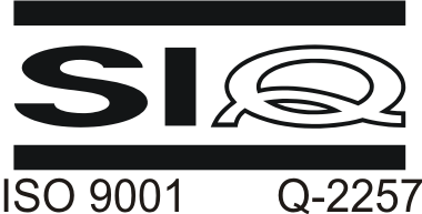 SIQ – ISO 9001, certifikat Q-2257