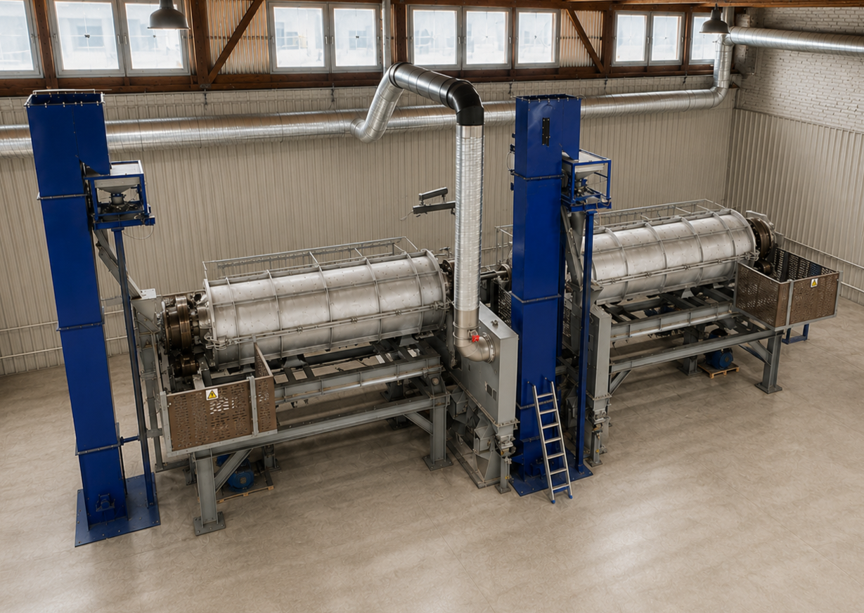 Industrial furnaces