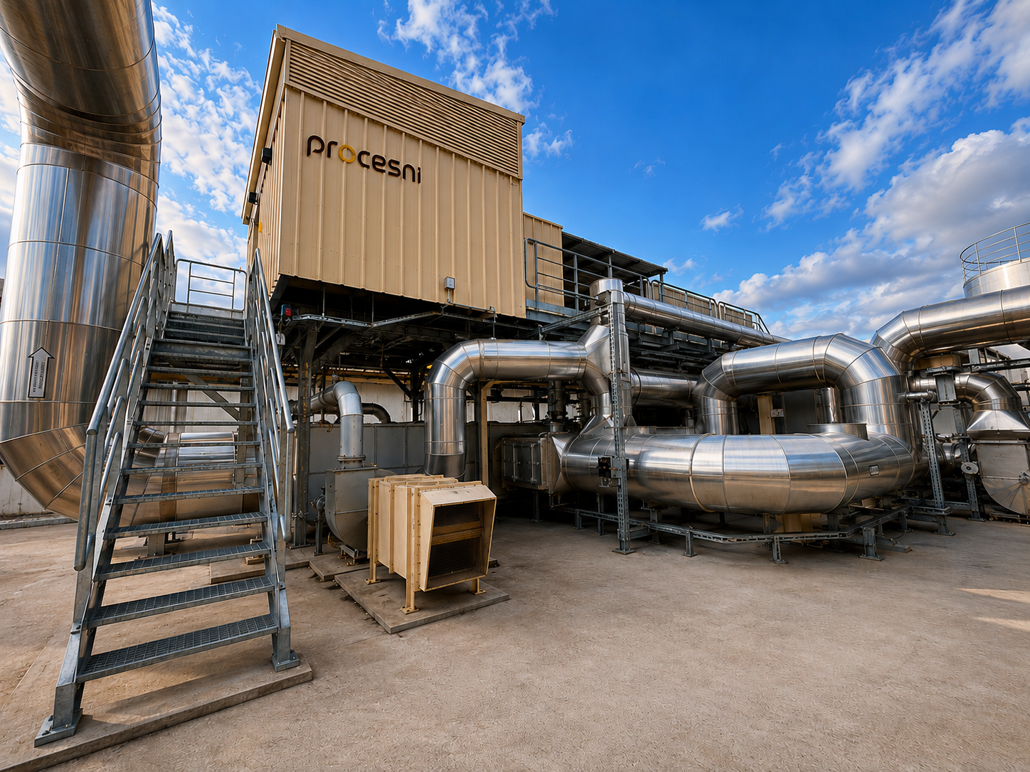 Thermal oxidiser — TO