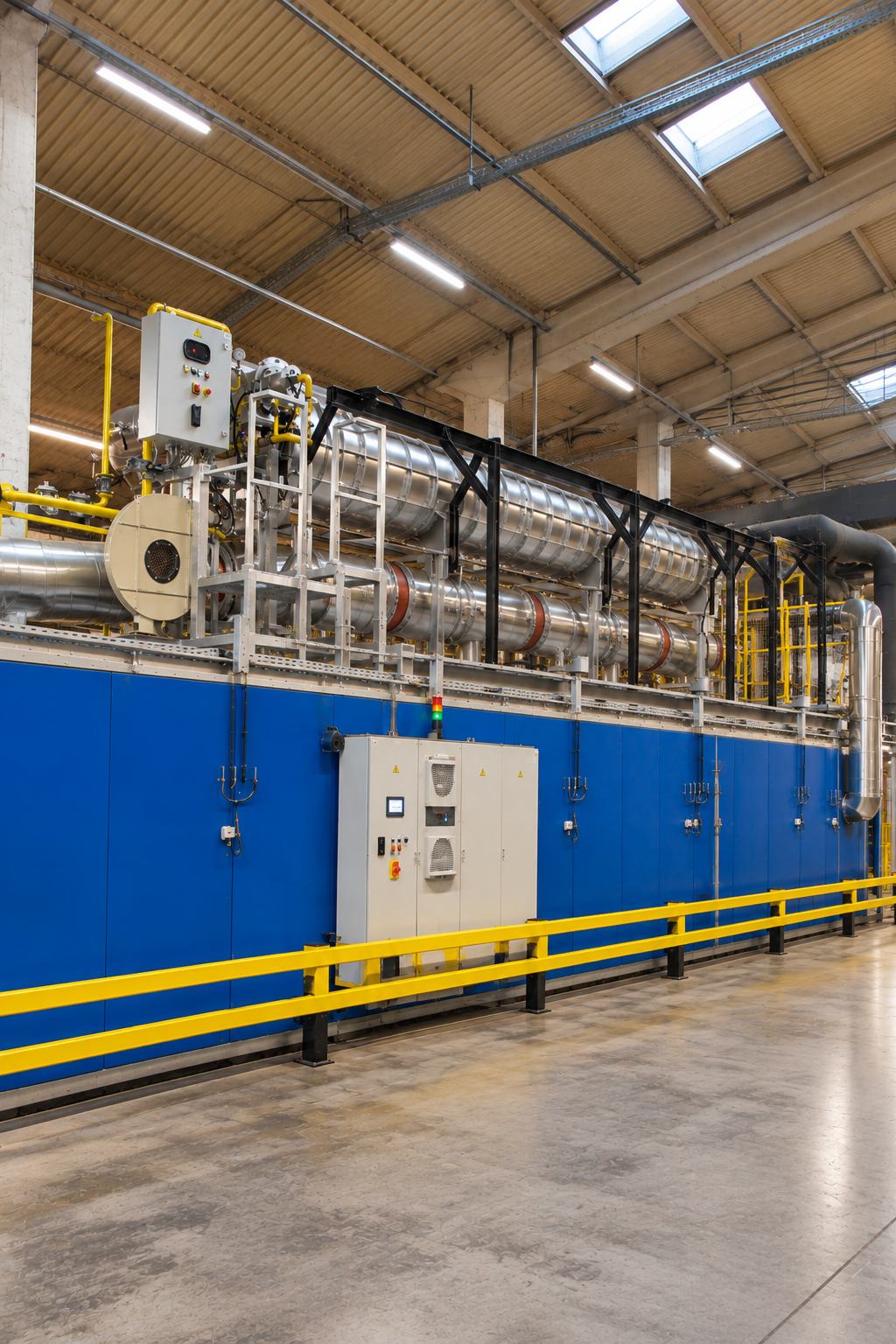 High-efficiency systems