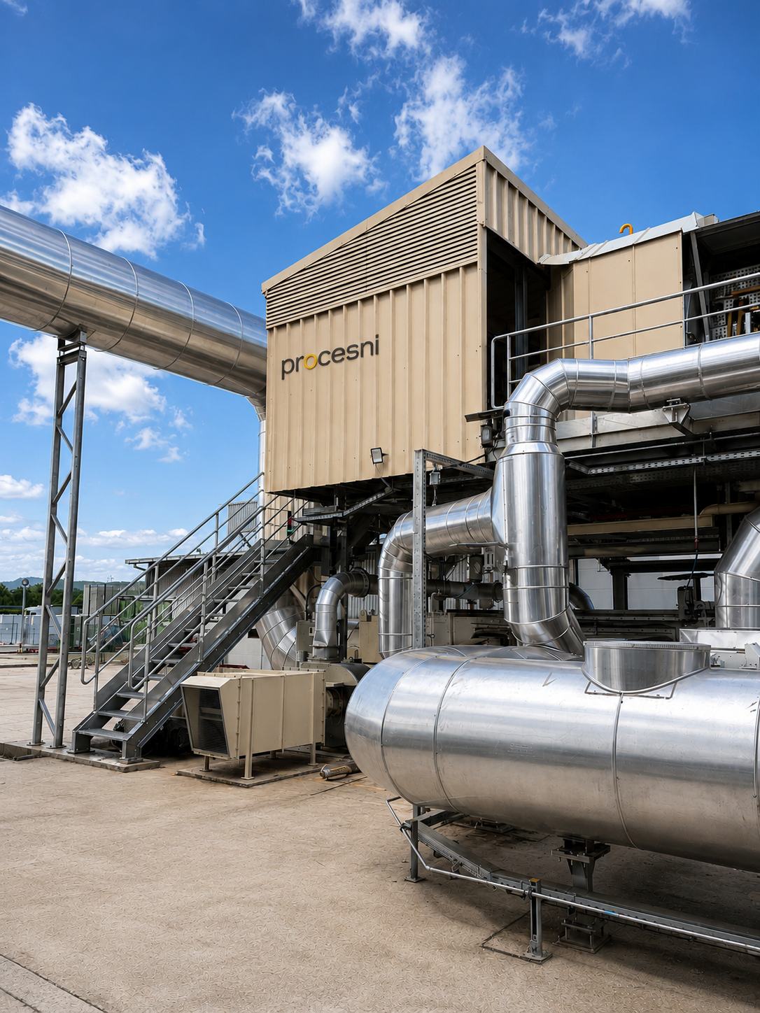 Waste gas treatment
