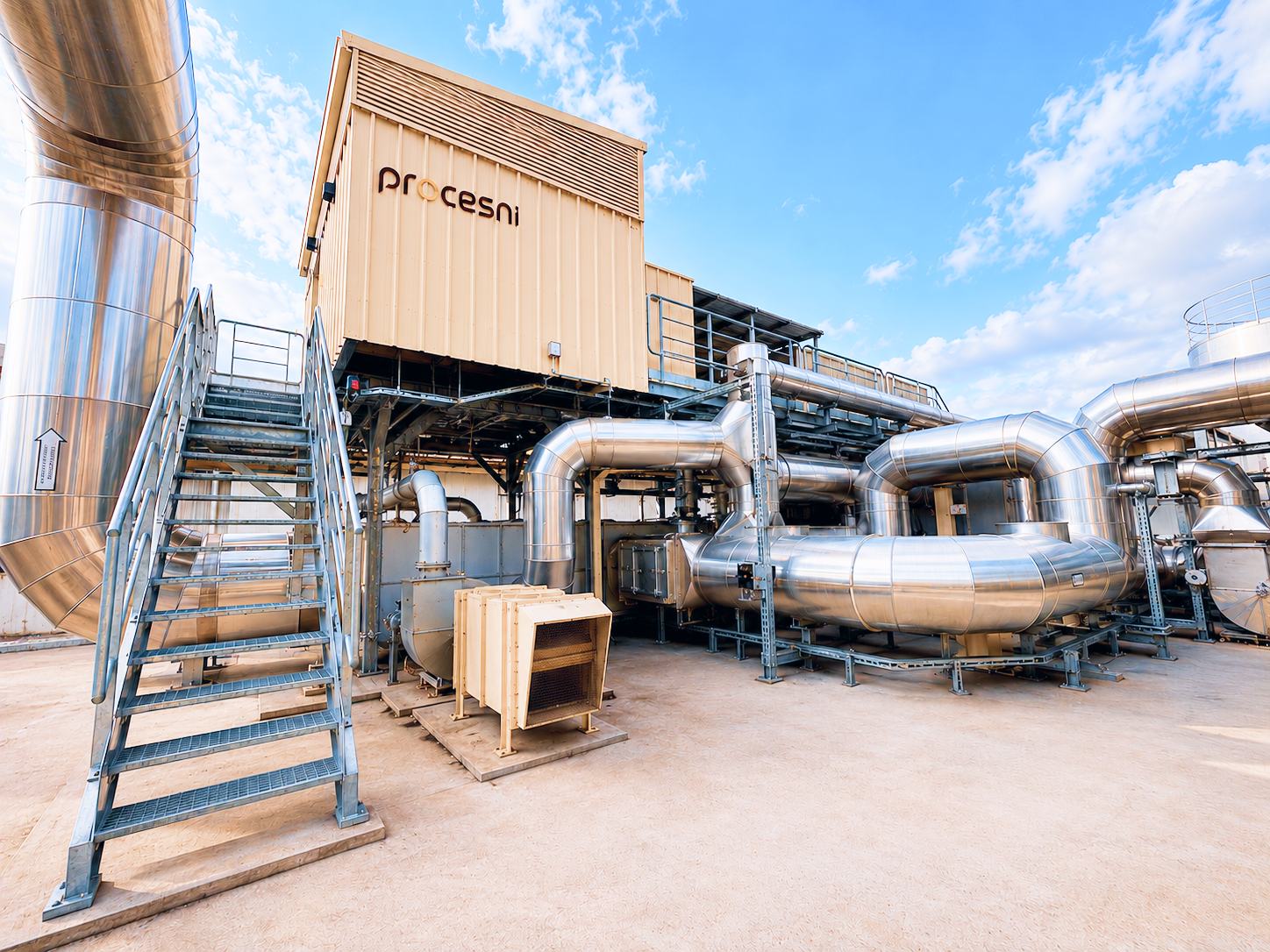 Industrial process equipment
