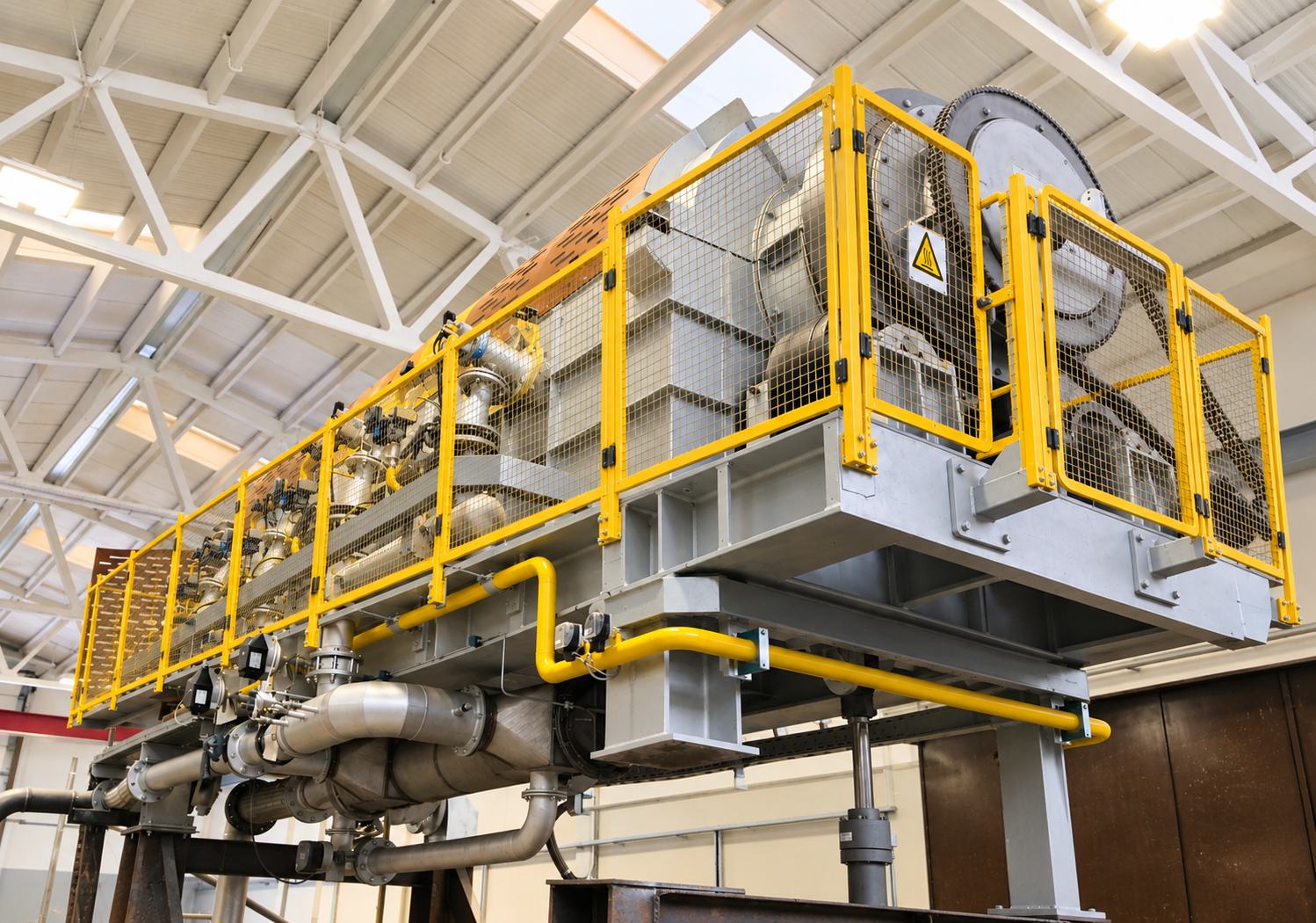 Industrial furnaces