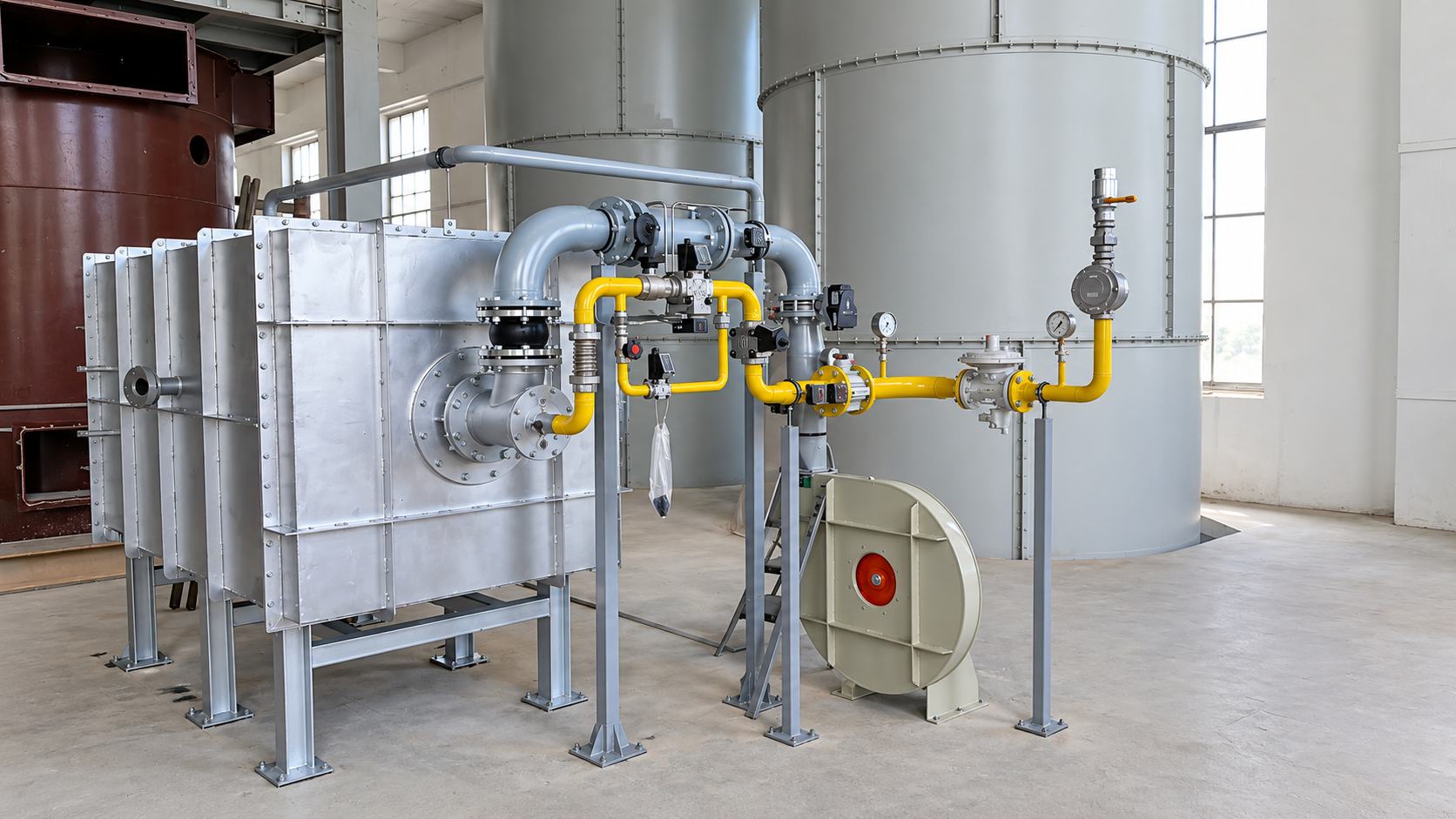 Hot air generators