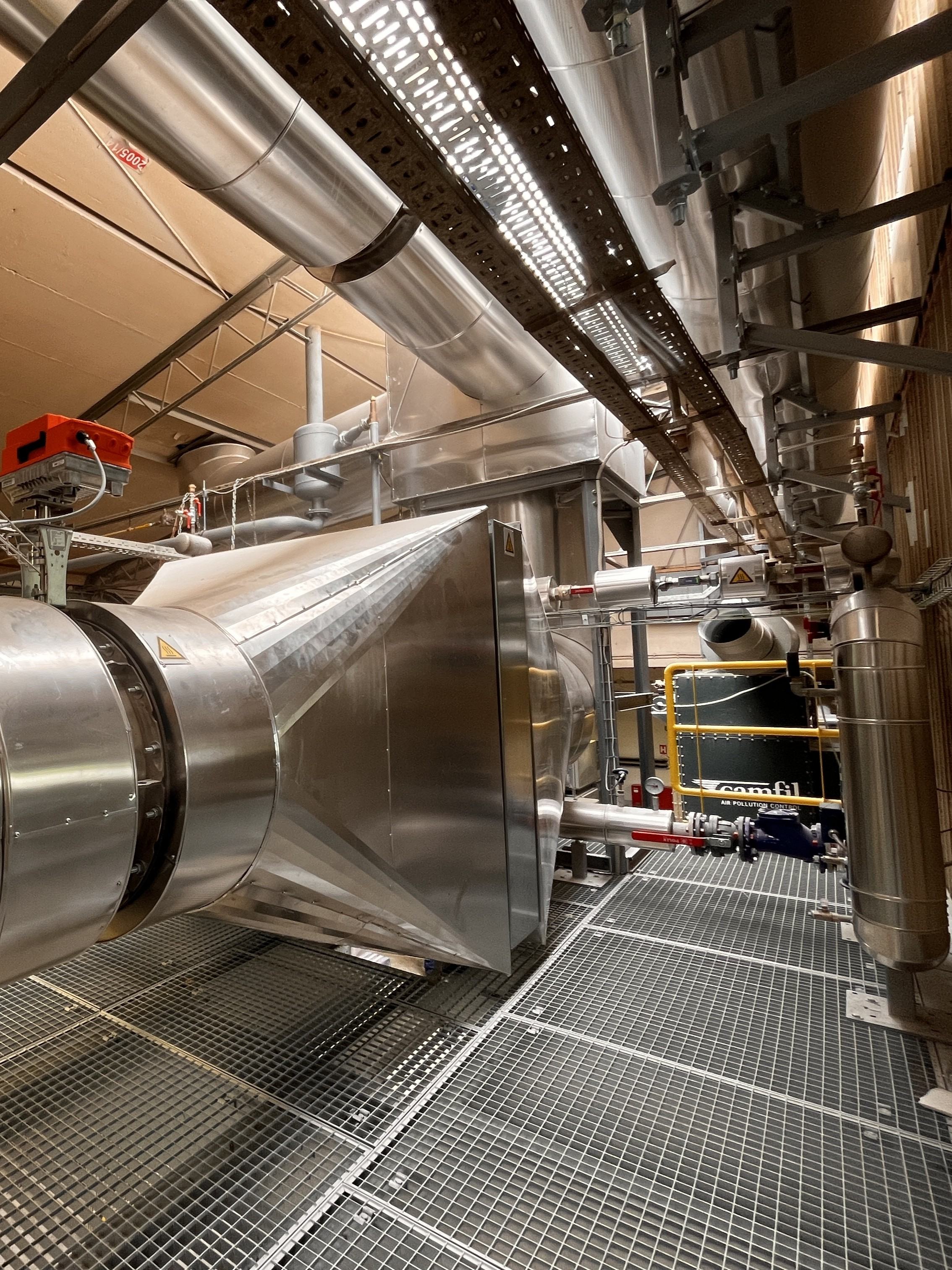 Custom process equipment