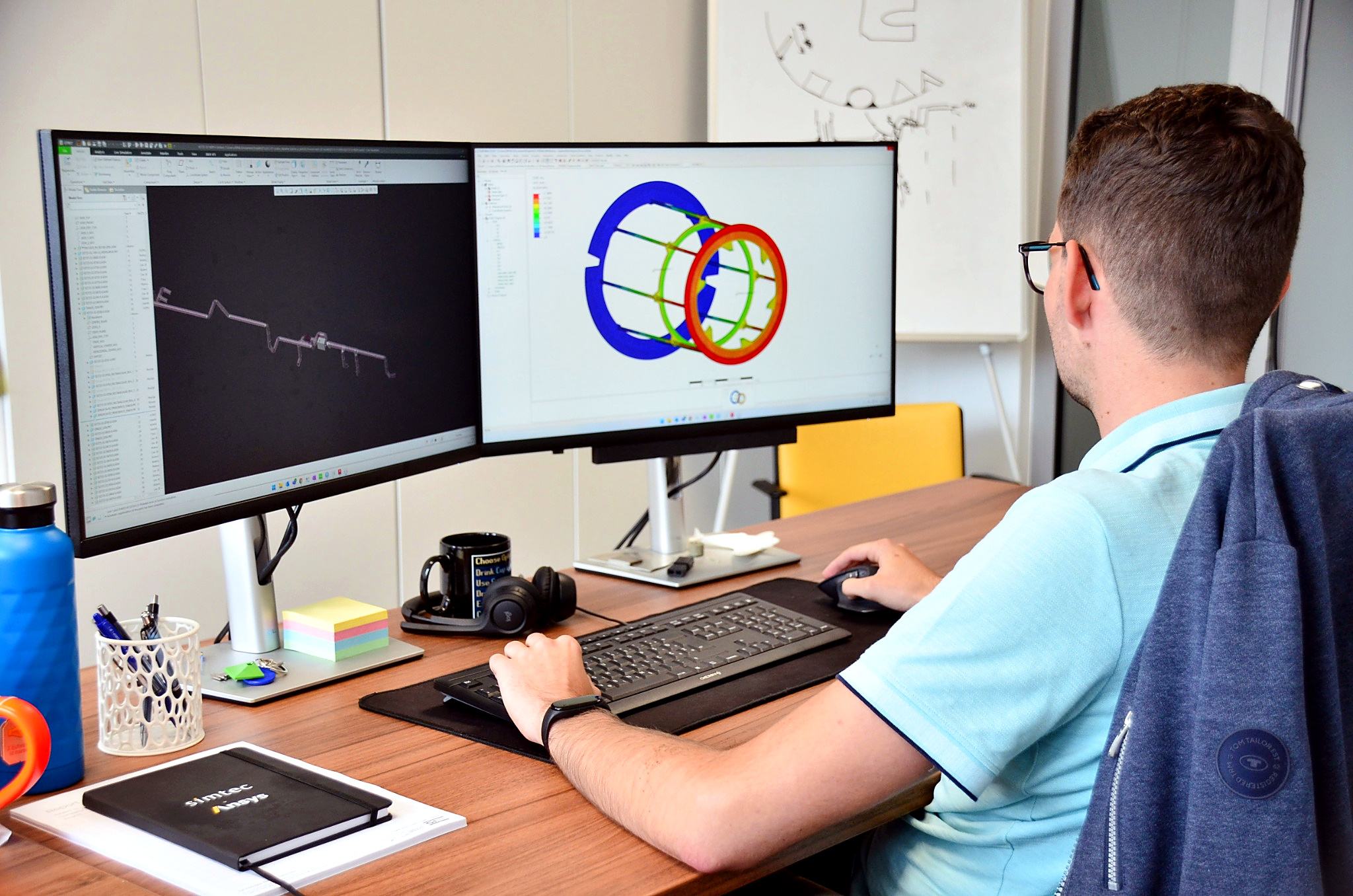 3D modeli in simulacije
